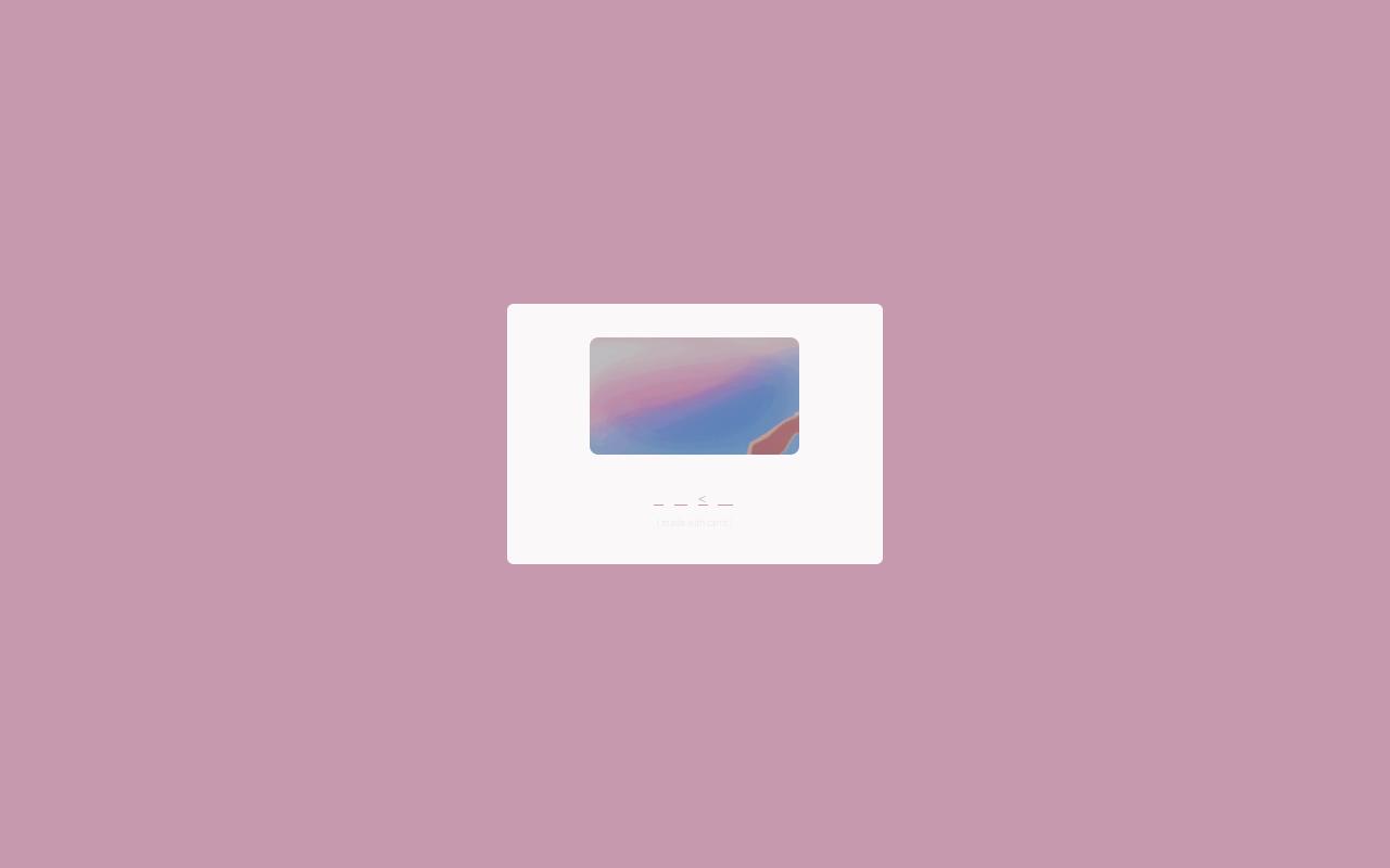 Carrd profile picture for @rushes